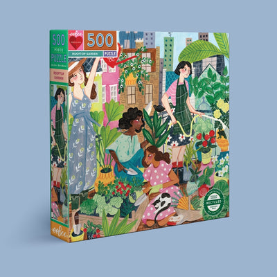Rooftop Garden | 500 Piece Jigsaw Puzzle