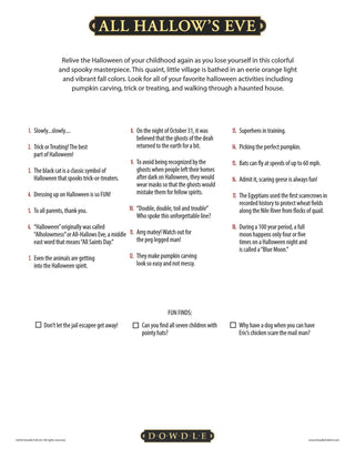 All Hallow's Eve | 500 Piece Jigsaw Puzzle