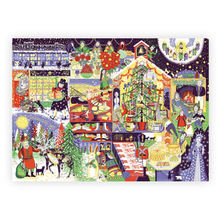 A Storyteller’s Christmas | 200 Piece Jigsaw Puzzle