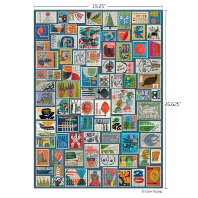 Vintage Matchbooks | 1,000 Piece Jigsaw Puzzle