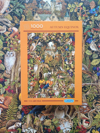 Autumn Equinox | 1,000 Piece Jigsaw Puzzle