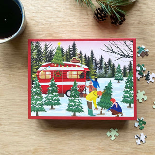 Caravan | 300 Piece Jigsaw Puzzle