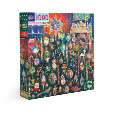 Holiday Ornaments | 1,000 Piece Jigsaw Puzzle