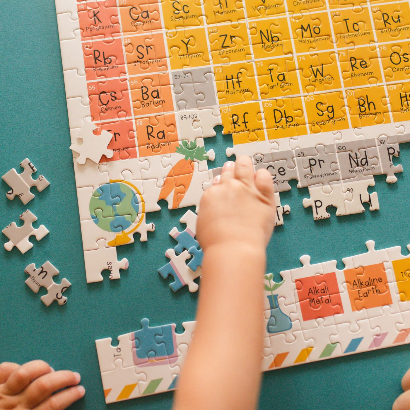 Periodic Table | 500 Piece Jigsaw Puzzle
