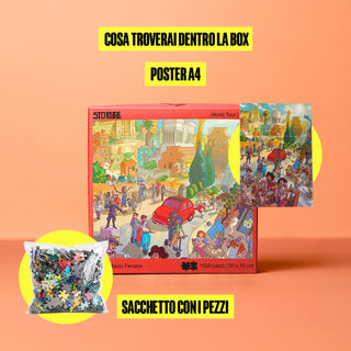 Rome | 1,000 Piece Jigsaw Puzzle