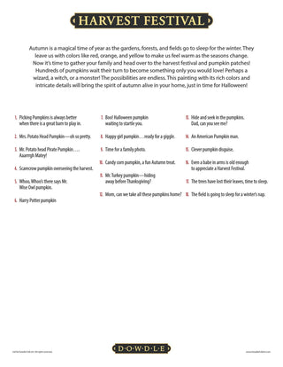 Harvest Festival | 500 Piece Jigsaw Puzzle