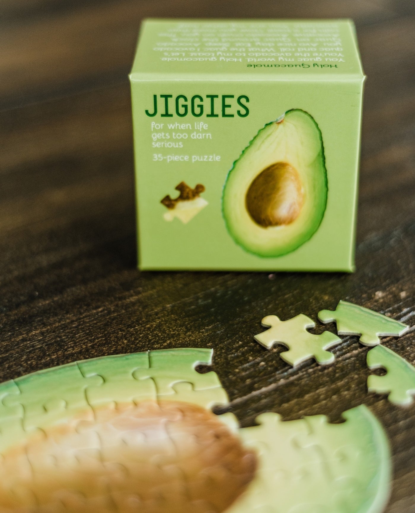 Holy Guacamole | 35 Piece Jigsaw Puzzle
