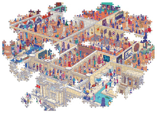 The World of the Museum | 1,000 Piece Jigsaw Puzzle