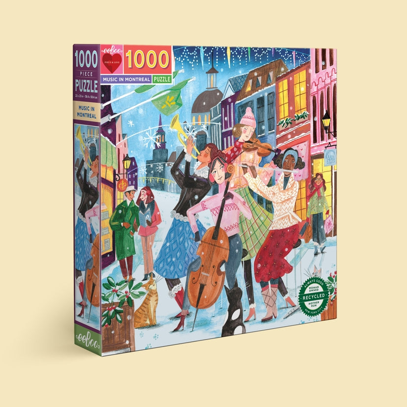 Music in Montreal | 1,000 Piece Jigsaw Puzzle