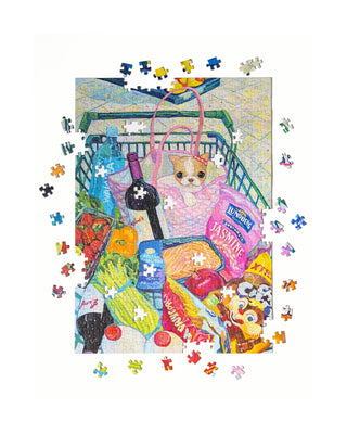 Shopping List | 500 Piece Jigsaw Puzzle