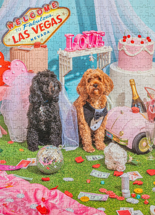 Puppy Love | 500 Piece Jigsaw Puzzle