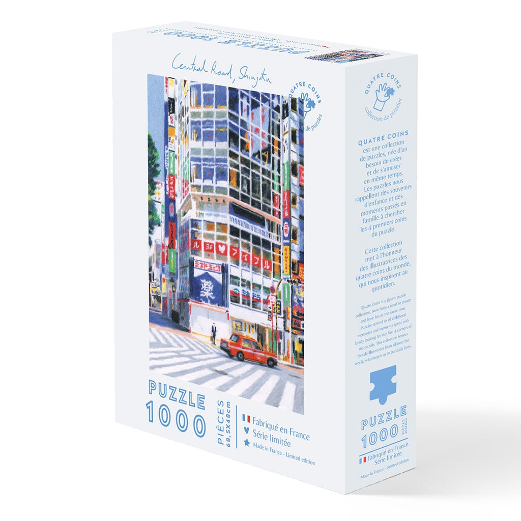 Puzzle „Under The Sea“ Von Petit Collage | 100 Teile, Zweiseitig, Mit Transporttasche – Für Kinder Ab 3