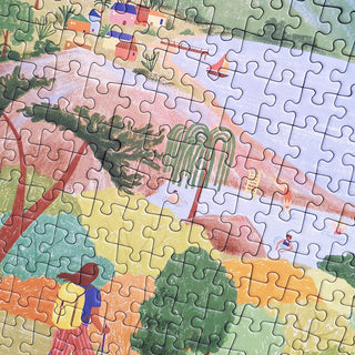 Balade Entre Ciel Et Terre | 500 Piece Jigsaw Puzzle