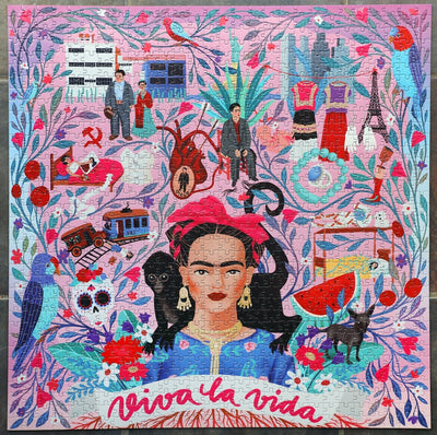 Viva La Vida | 1,000 Piece Jigsaw Puzzle