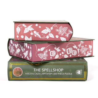 Kiela & Caz’s Jam Shop | 250 Piece Jigsaw Puzzle