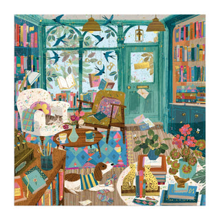 Bookshop Afternoon | 500 Piece Jigsaw Puzzle