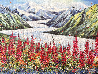 Matanuska Glacier | 1,000 Piece Jigsaw Puzzle
