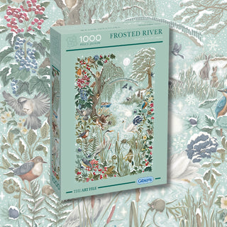 Frosted River | 1,000 Piece Jigsaw Puzzle