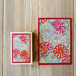 Flower Wheels | 99 Piece Jigsaw Puzzle