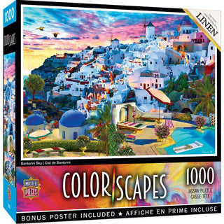 Santorini Sky | 1,000 Piece Jigsaw Puzzle
