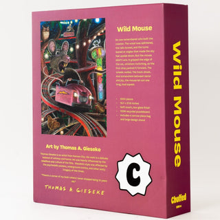 Wild Mouse | 1,000 Piece Jigsaw Puzzle