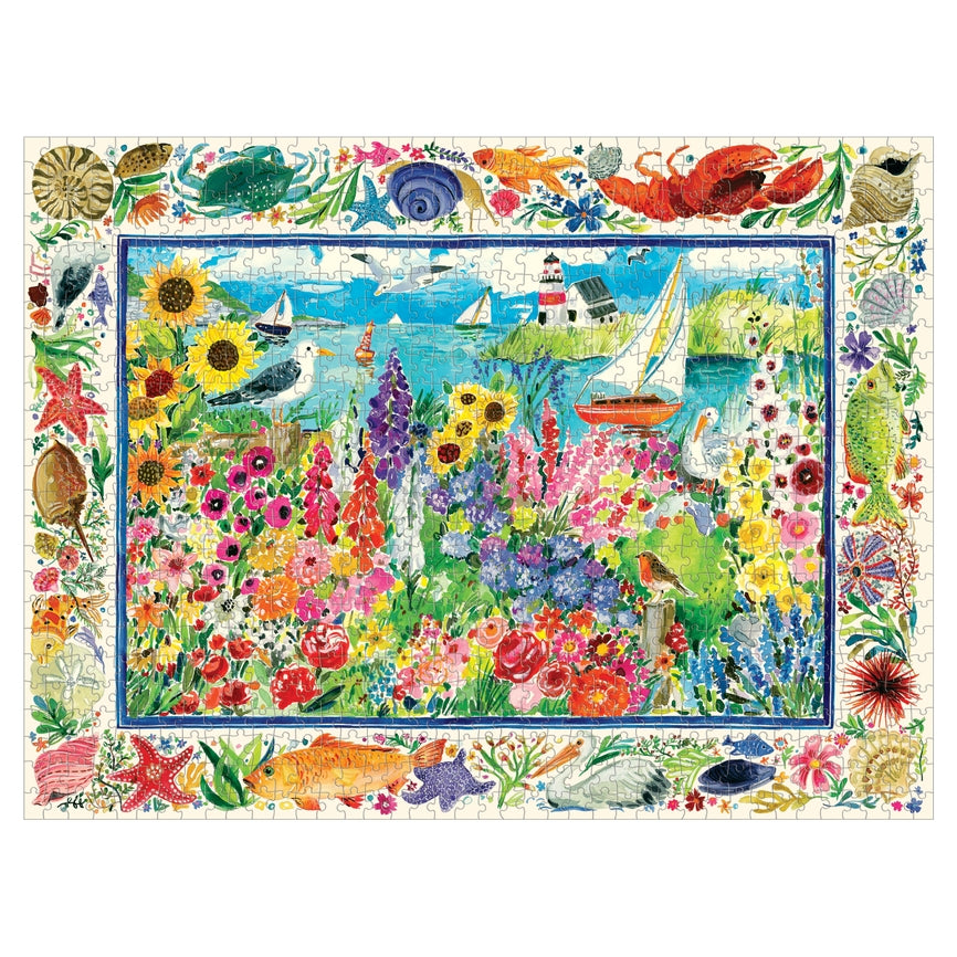 Seagull Garden | 1,000 Piece Jigsaw Puzzle