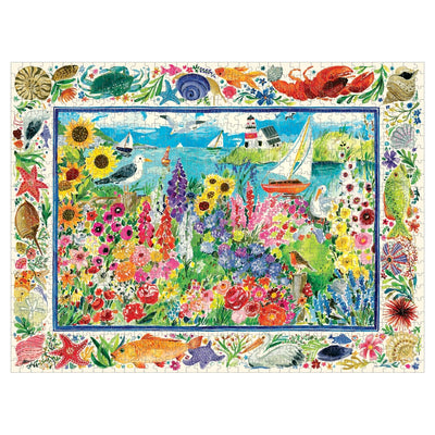 Seagull Garden | 1,000 Piece Jigsaw Puzzle