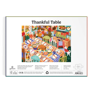 Thankful Table | 1,000 Piece Jigsaw Puzzle