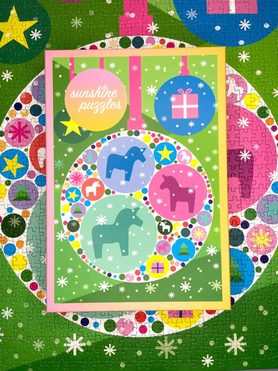 Dala Christmas | 1,000 Piece Jigsaw Puzzle