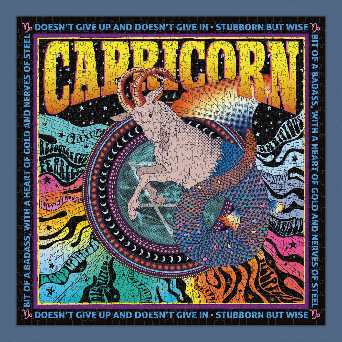 Capricorn | 1,000 Piece Jigsaw Puzzle