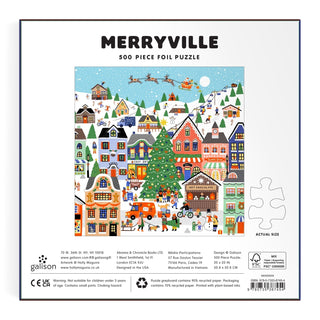 Merryville | 500 Piece Jigsaw Puzzle