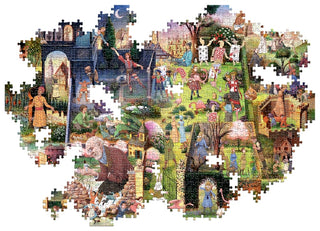 A Book Lover's Garden | 1,000 Piece Jigsaw Puzzle