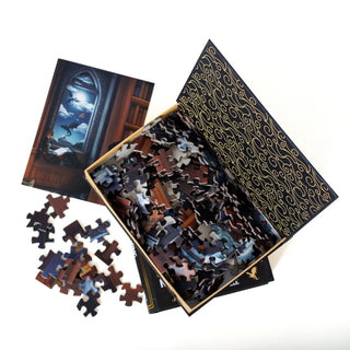 Night in the Archives | 250 Piece Jigsaw Puzzle