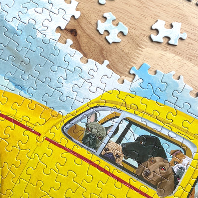 Dubs & Dogs | 1,000 Piece Jigsaw Puzzle