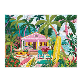 Surfside Bungalow | 1,000 Piece Jigsaw Puzzle