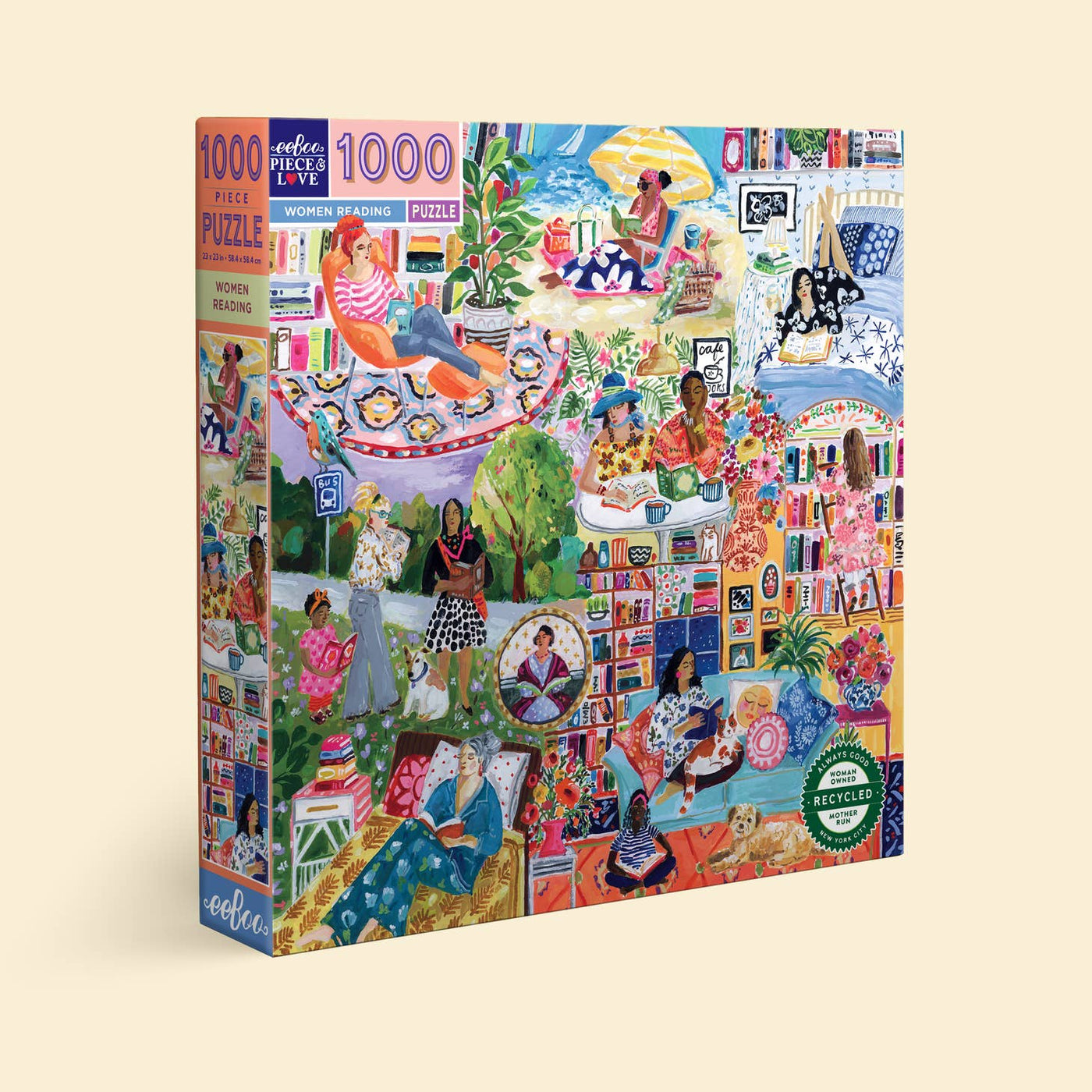 Women Reading | 1,000 Piece Jigsaw Puzzle