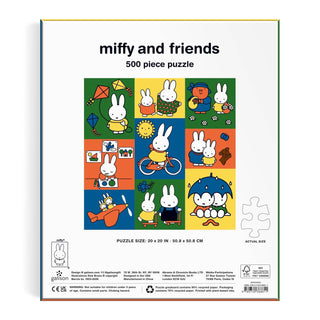Miffy and Friends | 500 Piece Jigsaw Puzzle