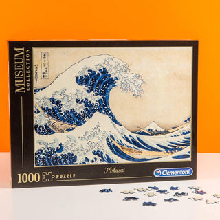 Hokusai "The Great Wave" | 1,000 Piece Jigsaw Puzzle