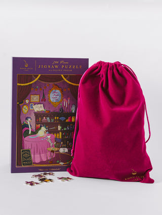 Madame Oddstrich | 500 Piece Jigsaw Puzzle