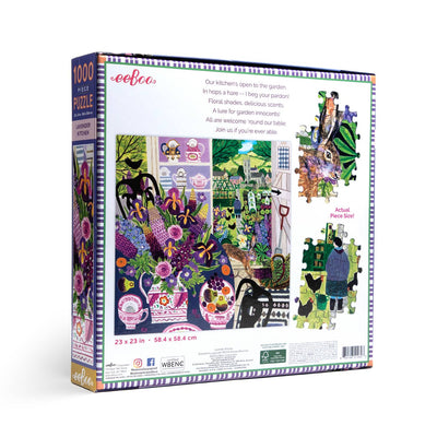 Lavender Kitchen | 1,000 Piece Jigsaw Puzzle