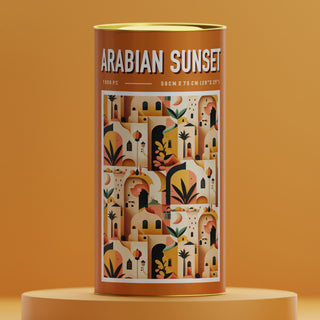 Arabian Sunset | 1,000 Piece Jigsaw Puzzle