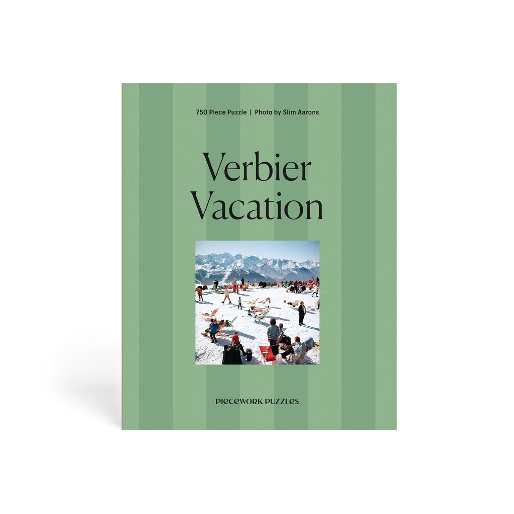 Verbier Vacation | 750 Piece Jigsaw Puzzle