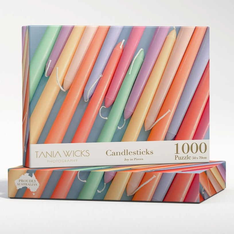 Candlesticks | 1,000 Piece Jigsaw Puzzle