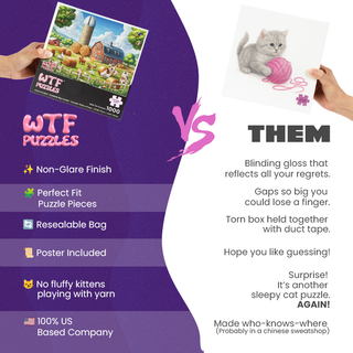 F*ck Farm | 1,000 Piece Jigsaw Puzzle