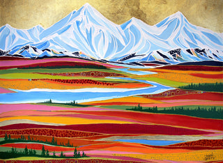 Denali Foothills | 1,000 Piece Jigsaw Puzzle