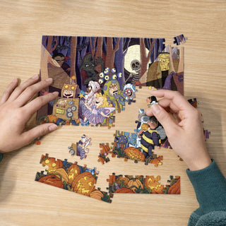 Halloween Puzzle And Board Games: Spooktacular Fun for Everyone!