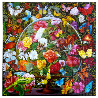 Butterfly Still Life | 1,000 Piece Jigsaw Puzzle