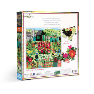 Garden Harvest | 1,000 Piece Jigsaw Puzzle