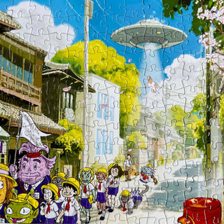 Trip To Kawagoe | 500 Piece Jigsaw Puzzle