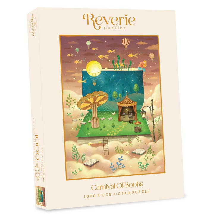 Carnival of Books | 1,000 Piece Jigsaw Puzzle